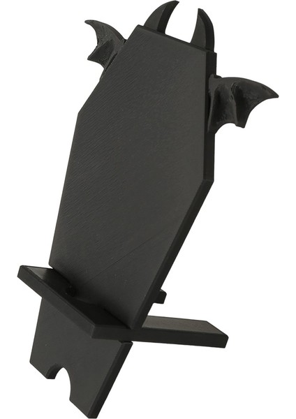 1 Parça Gotik Tarzı Cep Telefonu Tutucu Yaratıcı Yarasa Cep Telefonu Tutucu Masaüstü Dekorasyon Oturma Odası Için Uygun (Yurt Dışından)