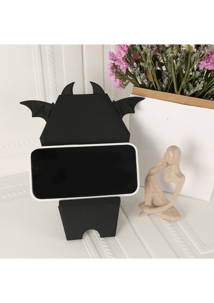 1 Parça Gotik Tarzı Cep Telefonu Tutucu Yaratıcı Yarasa Cep Telefonu Tutucu Masaüstü Dekorasyon Oturma Odası Için Uygun (Yurt Dışından) fırsatları
