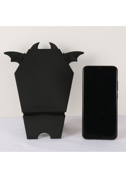 1 Parça Gotik Tarzı Cep Telefonu Tutucu Yaratıcı Yarasa Cep Telefonu Tutucu Masaüstü Dekorasyon Oturma Odası Için Uygun (Yurt Dışından) indirimleri