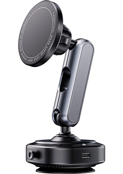 Manyetik Vakum Emme Araç Telefonu Tutucu - 360° Dönen Elektrikli Vakum Bardak Dağı Araba Için Evrensel (Yurt Dışından)