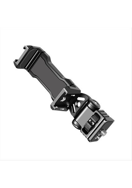 IPhone Android Dslr 1/4 Inç Konular Için Soğuk Ayakkabı Montajlı Dikey Çekim Kelepçesi ile 360 ° Dönebilen Metal Telefon Tutucu (Yurt Dışından) fırsatları