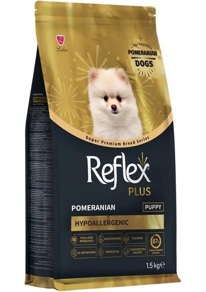 Pomeranian Yavru Köpek Maması 1,5 Kg fırsatları