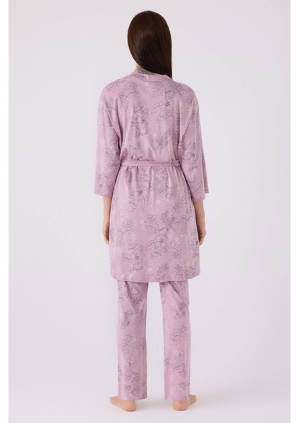 8875 Kadın 3'lü Pijama Takımı fırsatları