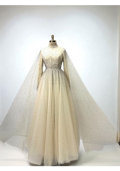 Tesettür Prenses Abiye