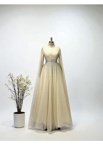 Tesettür Prenses Abiye fiyatları