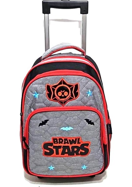 Master Pack Brawl Stars Çekçekli Okul Çantası Ikili Set