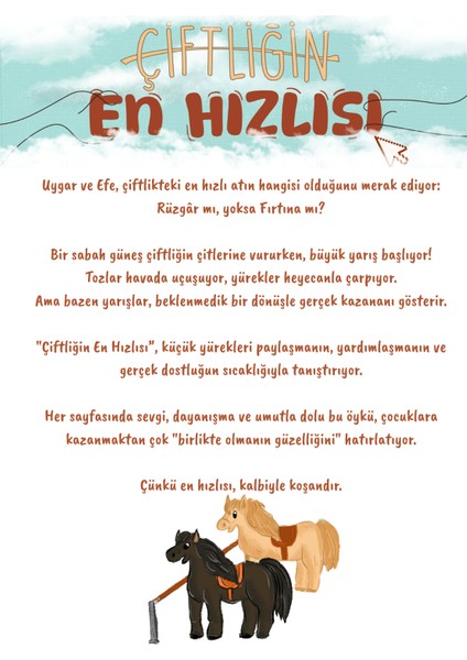 Çiftliğin En Hızlısı Hikaye Kitabı fiyatları