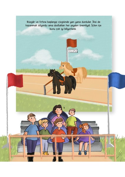 Çiftliğin En Hızlısı Hikaye Kitabı modelleri