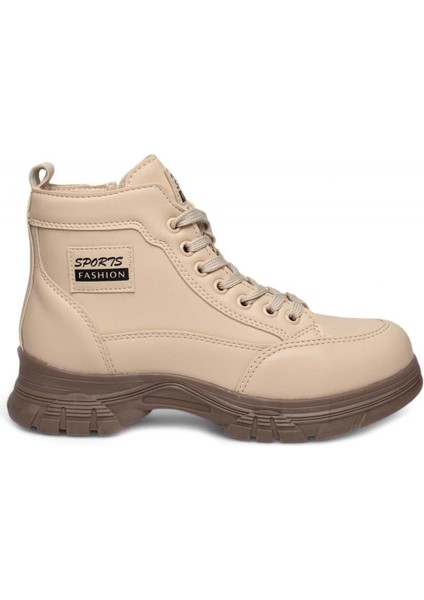 Zenne Bot 24090 Cilt Romeo Deri Kaymaz Suya Dayanıklı Kadın Bot