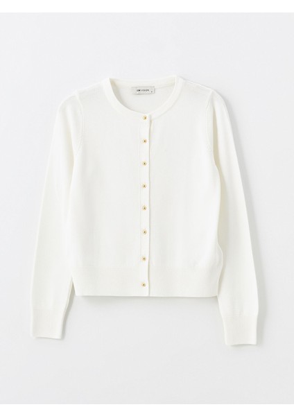 Yeni Sezon Bisiklet Yaka Kadın Triko Hırka indirimleri