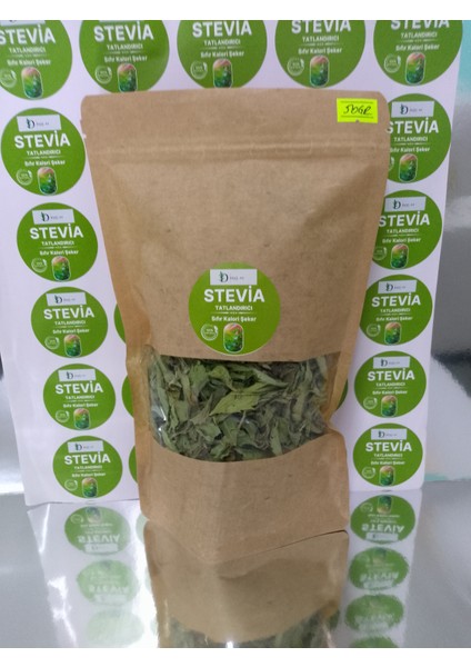 Stevia Doğal Şeker Otu 200 gr Kuru Yaprak modelleri