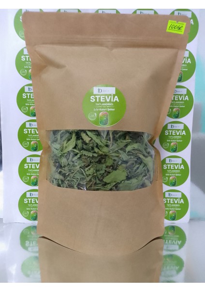 Stevia Doğal Şeker Otu 200 gr Kuru Yaprak fırsatları