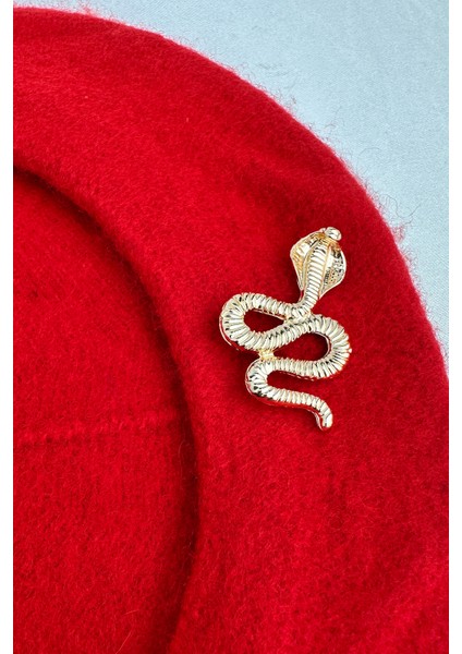 Broş Detay Fransız Ressam Keçe Bere fırsatları