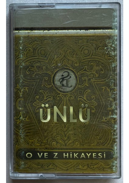 Ünlü O ve Z Hikayesi Kaset (Orijinal Dönem Baskı Kaset)