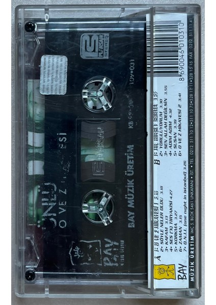 Ünlü O ve Z Hikayesi Kaset (Orijinal Dönem Baskı Kaset) fiyatları