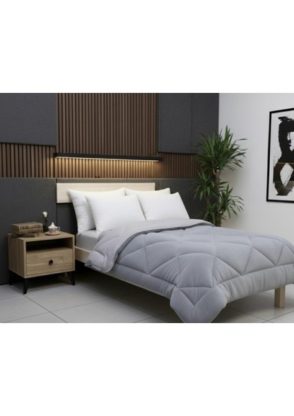 Çifttaraflı Wellsoft Çift Kişilik Peluş Yorgan