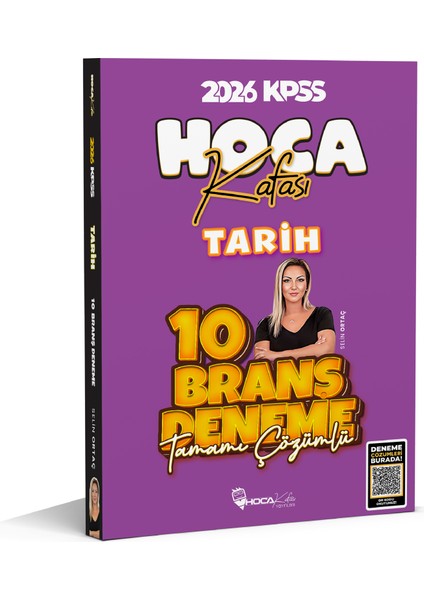 2026 Kpss & Meb-Ags Tarih Tamamı Çözümlü 10 Branş Deneme