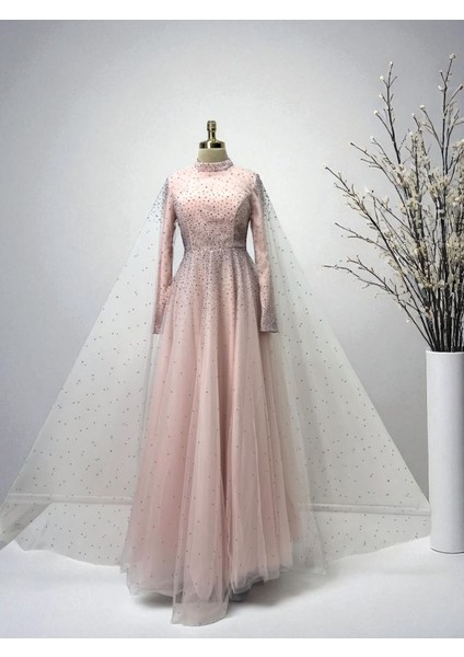 Tesettür Prenses Abiye