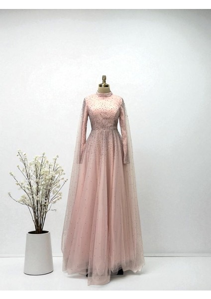 Tesettür Prenses Abiye fiyatları