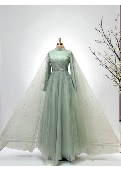 Tesettür Prenses Abiye