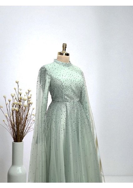 Tesettür Prenses Abiye fiyatları