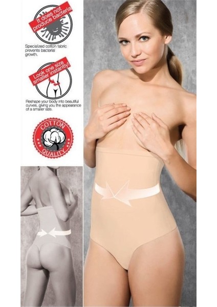 Doreanse Pamuklu String Göbek Korsesi 5915 modelleri