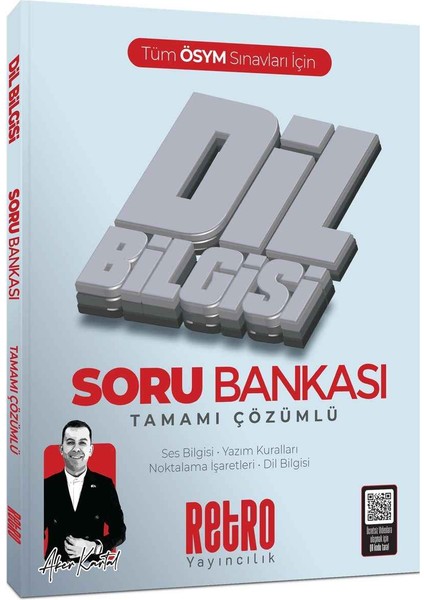 2026 Tüm Ösym Sınavları Için Retro Yayınları Dil Bilgisi Soru Bankası Aker Kartal Kpss-Tyt-Ayt-Msü-Ales-Dgs