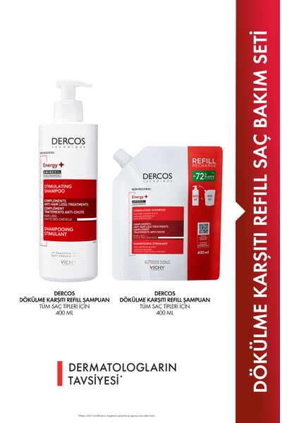 Dökülme Karşıtı Refill Saç Bakım Seti