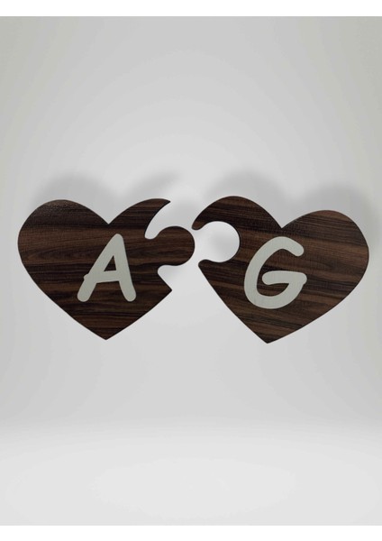 G Harfi (Sağ Parça) – Ahşap Puzzle Kalp Harf Magnet – Buzdolabı Süsü – Ikili Uyumlu (KOD:1005) fiyatları