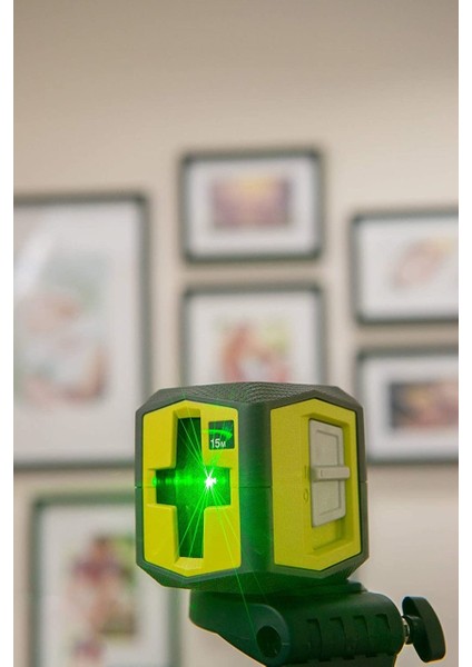 Rbcllg1 Çapraz Lazer Yeşil 15 Metre fırsatları