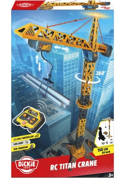 Bfs Uzaktan Kumandalı Titan Vinç fiyatları