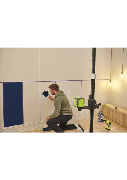 Rbcllg2 15M Yeşil Çapraz Lazer Metre 5133005497 indirimleri