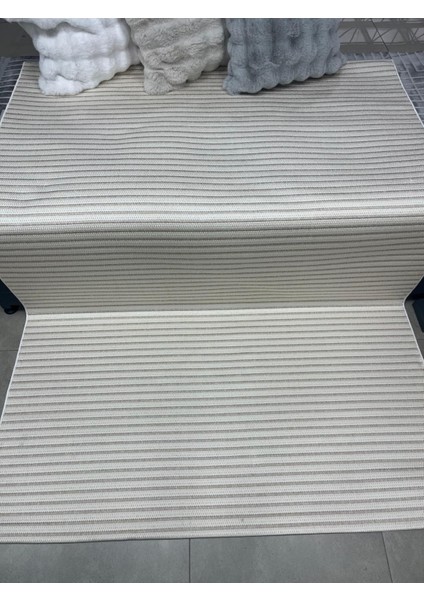 Iskandinav Yumuşak Dokulu Halı Salon Oturma Odası Mutfak Dokuma Makine Halısı 24503-65