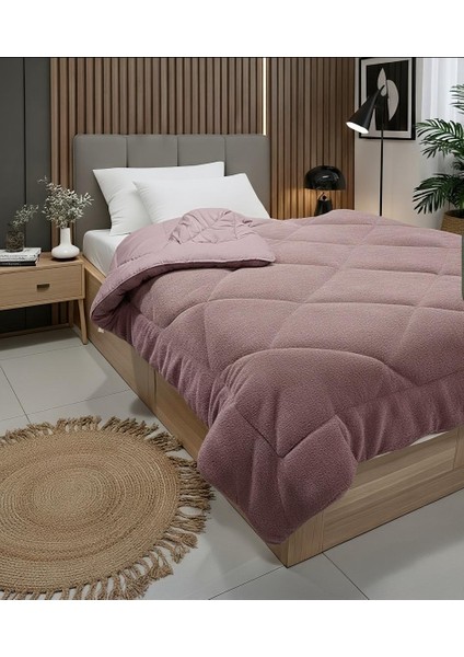 Çifttaraflı Wellsoft Peluş Yorgan
