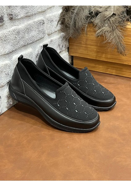 Ortopedik Taşlı Rahat Yumuşak Lioss Kadın Anne Ayakkabısı fiyatları