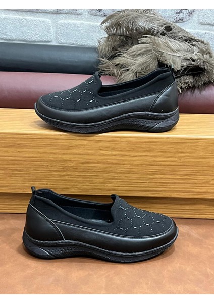 Ortopedik Taşlı Rahat Yumuşak Lioss Kadın Anne Ayakkabısı fırsatları