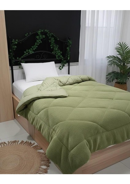 Çifttaraflı Wellsoft Peluş Yorgan