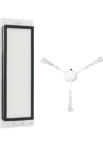 Xiaomi Dreame F9 (STYTJ01ZHM) Uyumlu 2 Parça Yedek Filtre Fırça Seti