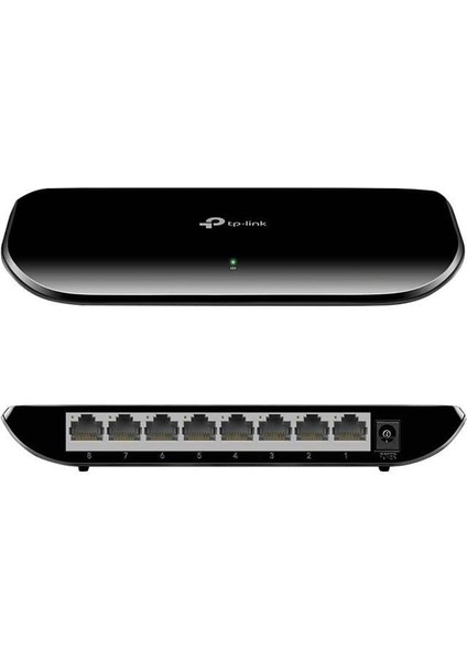 TL-SG1008D 8 Port 10/100/1000 Gigabit Switch fiyatları