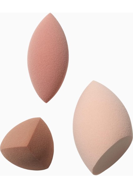 Komple Çok Amaçlı Makyaj Sünger Seti Vegan