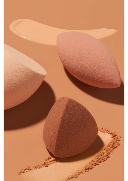 Komple Çok Amaçlı Makyaj Sünger Seti Vegan fiyatları