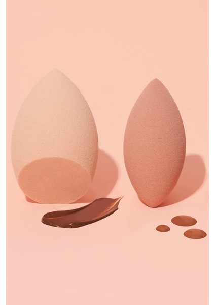 Komple Çok Amaçlı Makyaj Sünger Seti Vegan fırsatları