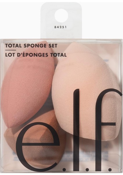 Komple Çok Amaçlı Makyaj Sünger Seti Vegan indirimleri