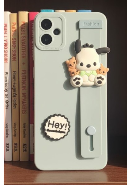 Samsung Galaxy A05 Uyumlu Kılıf Mavi Renk 3D Figürlü Darbe Emici Yumuşak Silikon Kapak fiyatları