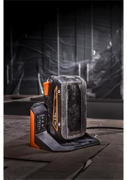 LL1820S 18V 2.0AH Pro Hd Akü (4935472275)