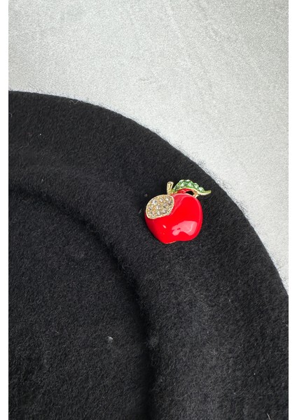 Broş Detay Fransız Ressam Keçe Bere fırsatları