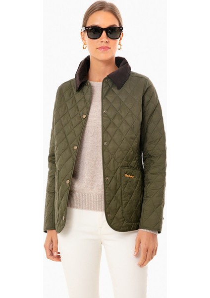 Annandale Kapitone Ceket OL91 Olive