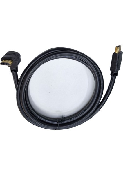Hdmı 270 Derece L Tipi Kablo HDMI Dik L Kablo 1.5m fiyatları