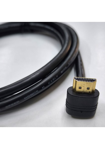 Hdmı 270 Derece L Tipi Kablo HDMI Dik L Kablo 1.5m modelleri