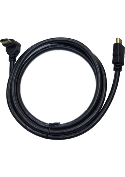 Hdmı 270 Derece L Tipi Kablo HDMI Dik L Kablo 1.5m fırsatları